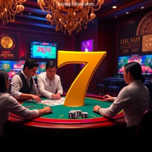 BRPLAY7⭐️ ONLINE PLATAFORMA OFICIAL: Experiencing the Thrill of Live Casino